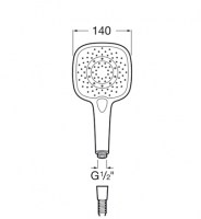 TELEDUCHA PLENUM SQUARE 140 ROCA